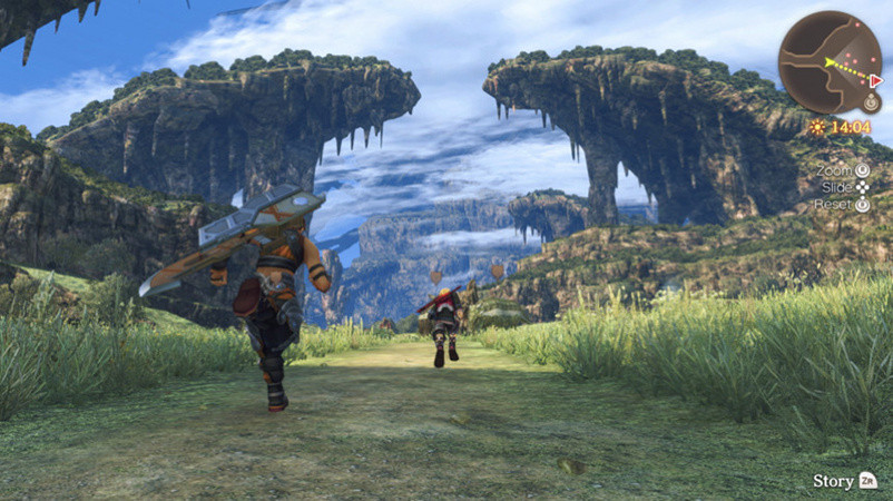 Игра Xenoblade Chronicles: Definitive Edition (Nintendo Switch) Полностью Английский