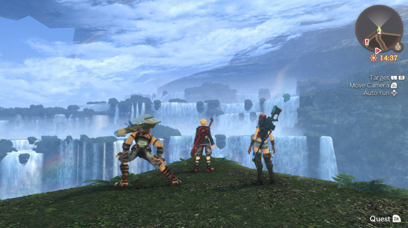 Игра Xenoblade Chronicles: Definitive Edition (Nintendo Switch) Полностью Английский
