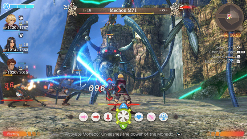 Игра Xenoblade Chronicles: Definitive Edition (Nintendo Switch) Полностью Английский