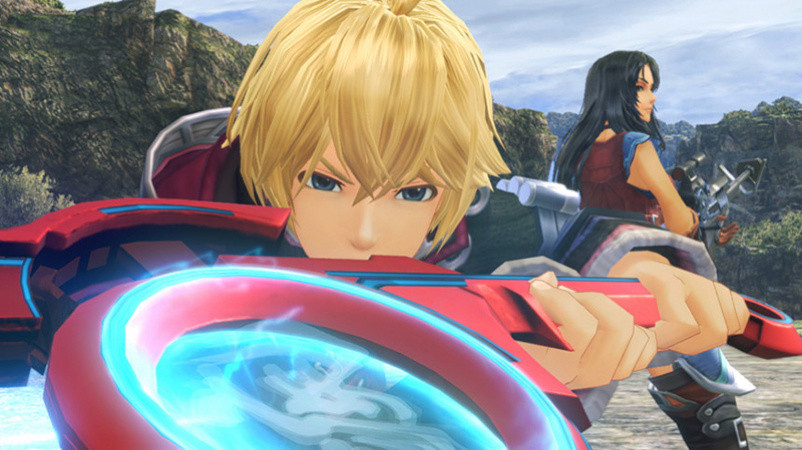 Игра Xenoblade Chronicles: Definitive Edition (Nintendo Switch) Полностью Английский