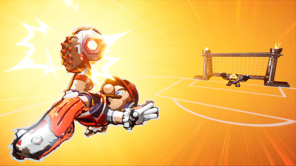 Игра Mario Strikers: Battle League (Nintendo Switch) Русские Субтитры