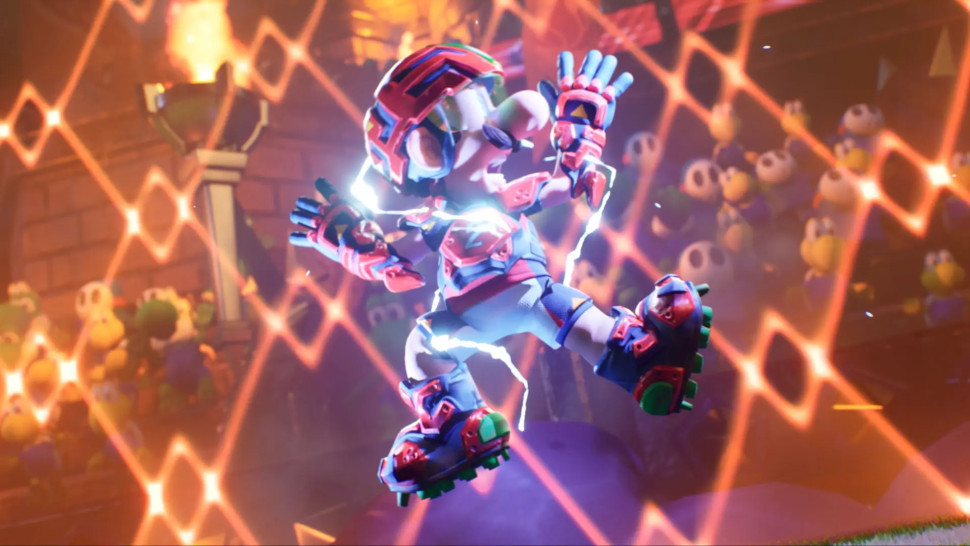Игра Mario Strikers: Battle League (Nintendo Switch) Русские Субтитры