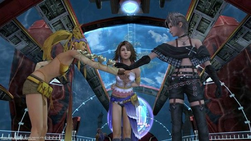 Игра Final Fantasy X/X-2 HD Remaster (PS4) б/у, Полностью Английский