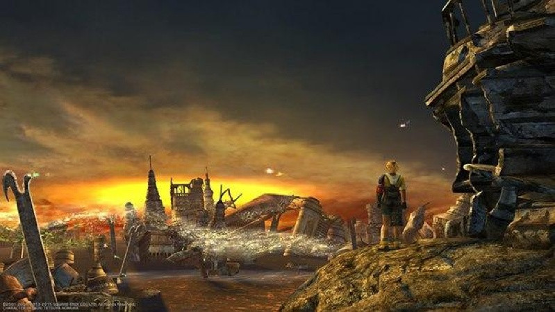 Игра Final Fantasy X/X-2 HD Remaster (PS4) б/у, Полностью Английский