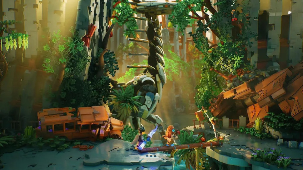 Игра Lego Horizon Adventures (Nintendo Switch) Полностью Русский