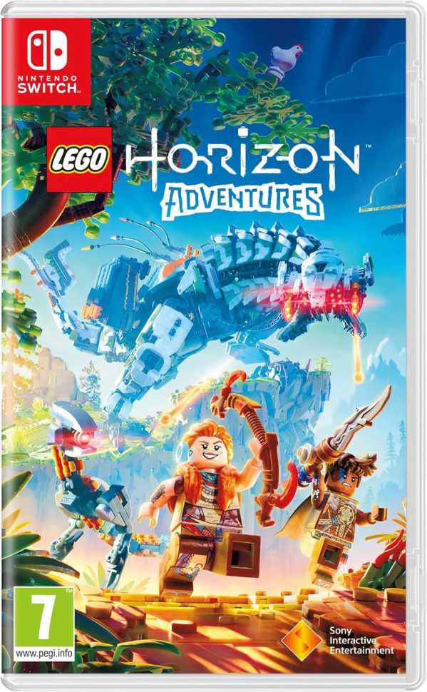 Игра Lego Horizon Adventures (Nintendo Switch) Полностью Русский