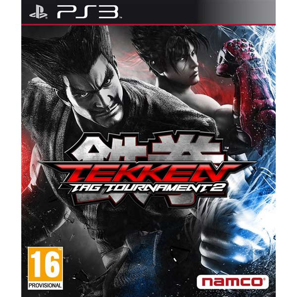 Игра Tekken Tag Tournament 2 (PS3) б/у, Русские Субтитры
