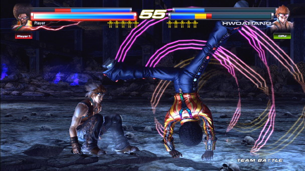 Игра Tekken Tag Tournament 2 (PS3) б/у, Русские Субтитры