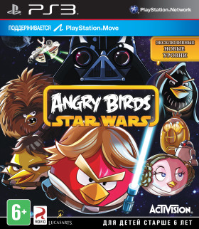 Игра Angry Birds Star Wars (PS3) б/у, Полностью Русский