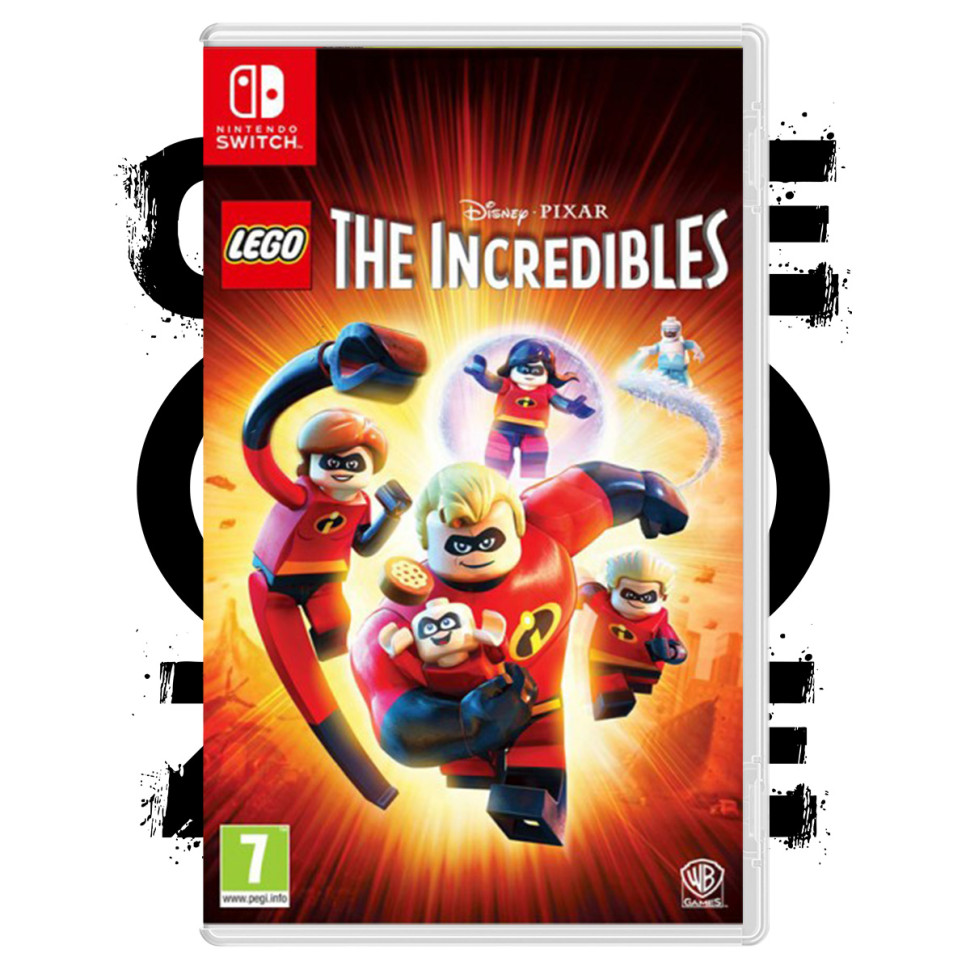 Игра LEGO Суперсемейка (Nintendo Switch) б/у, Русские Субтитры