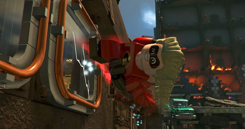 Игра LEGO Суперсемейка (Nintendo Switch) б/у, Русские Субтитры