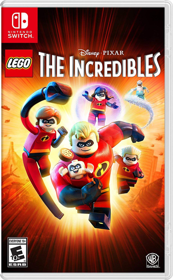 Игра LEGO Суперсемейка (Nintendo Switch) б/у, Русские Субтитры