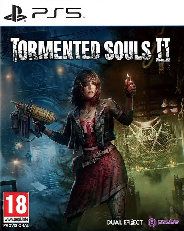 Игра Tormented Souls II (PS5) б\у, Субтитры на русском