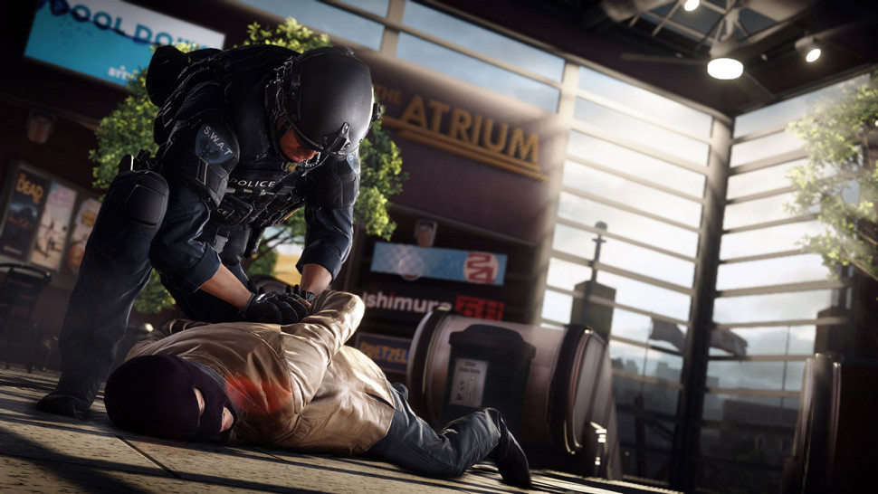 Игра Battlefield Hardline (Xbox one) б/у, Полностью Русский