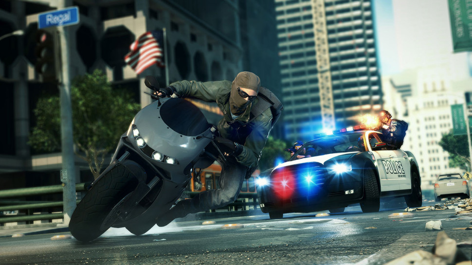 Игра Battlefield Hardline (Xbox one) б/у, Полностью Русский