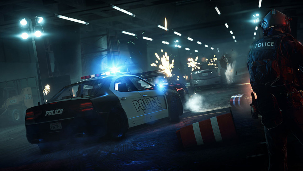 Игра Battlefield Hardline (Xbox one) б/у, Полностью Русский