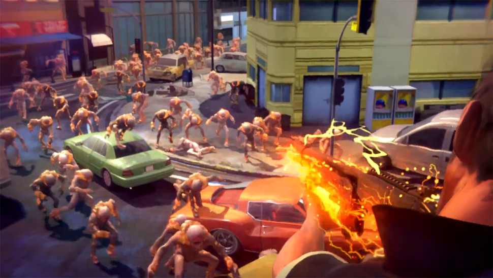 Игра Sunset Overdrive (Xbox one) б/у, Полностью Русский