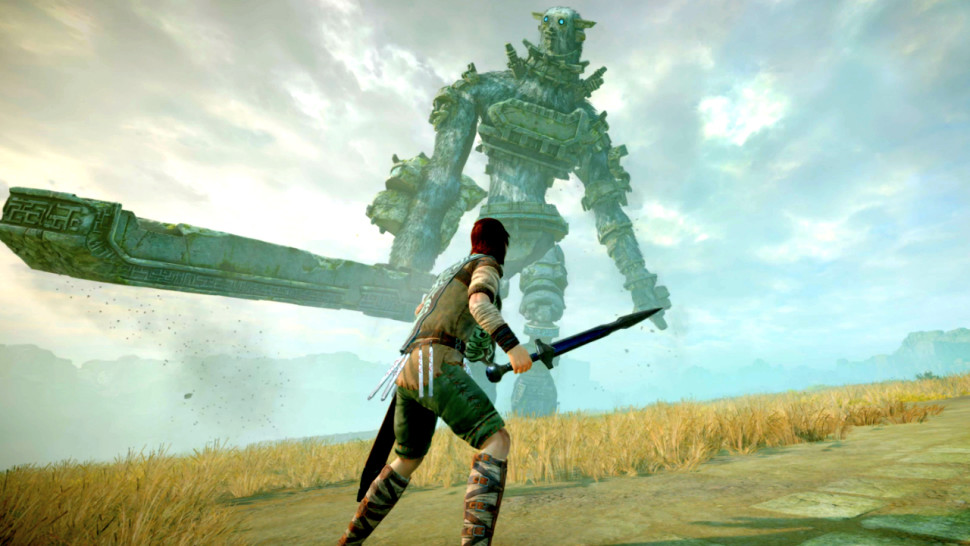 Игра Shadow of The Colossus (PS2) б/у, Полностью На Английском