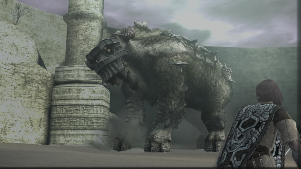 Игра Shadow of The Colossus (PS2) б/у, Полностью На Английском