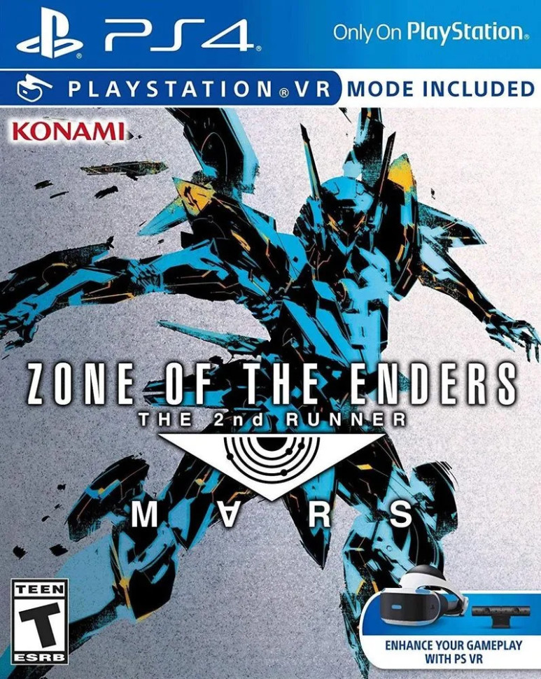 Игра Zone of the Enders: The 2nd Runner - Mars (PS4) Полностью Английский купить за 1499.0000