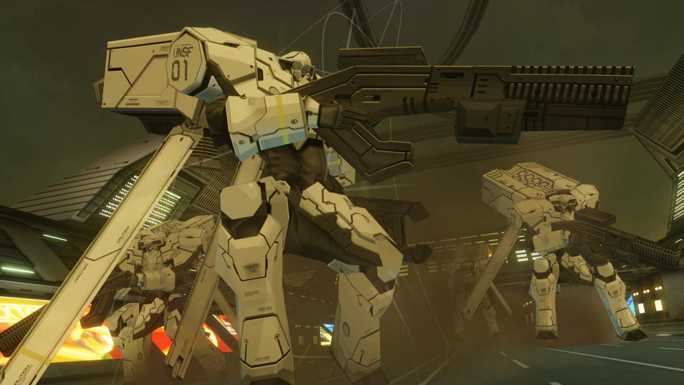 Игра Zone of the Enders: The 2nd Runner - Mars (PS4) Полностью Английский
