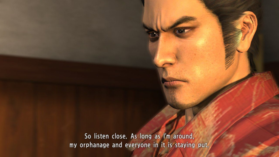 Игра Yakuza Remastered Collection (PS4) Полностью Английский