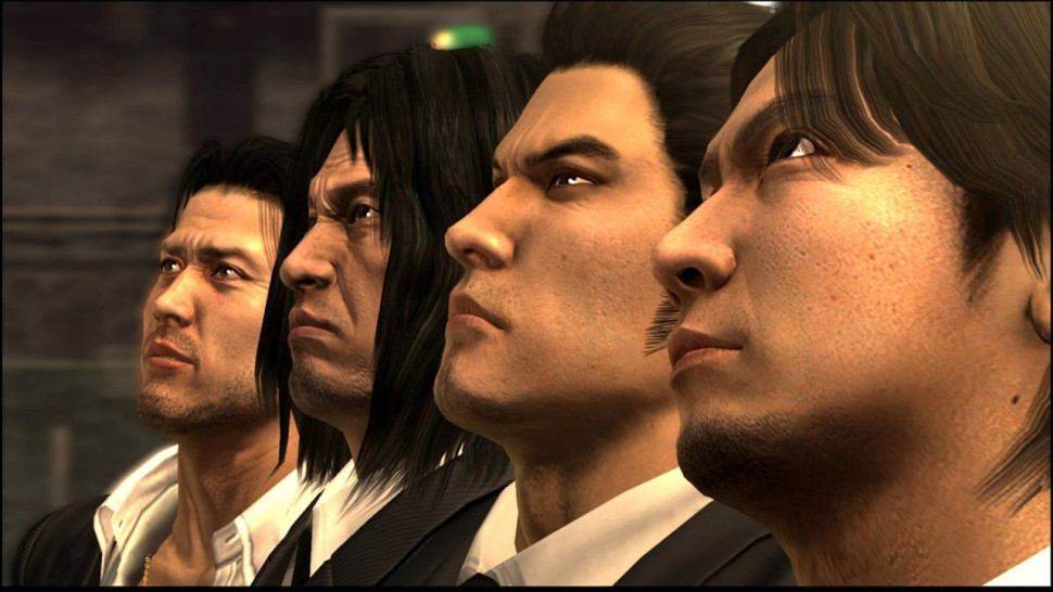 Игра Yakuza Remastered Collection (PS4) Полностью Английский