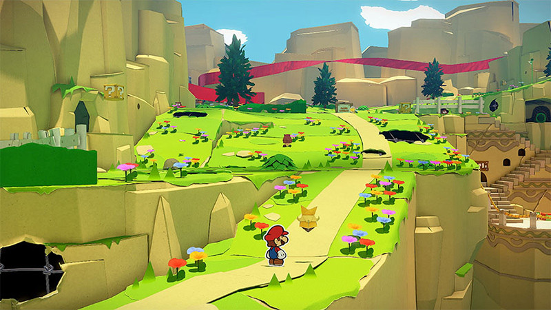 Игра Paper Mario: The Origami King (Nintendo Switch)