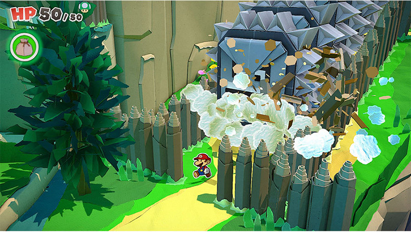 Игра Paper Mario: The Origami King (Nintendo Switch)