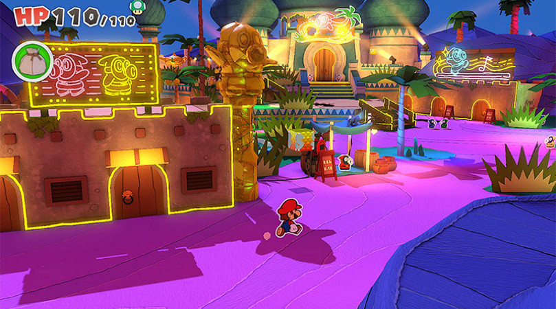 Игра Paper Mario: The Origami King (Nintendo Switch)