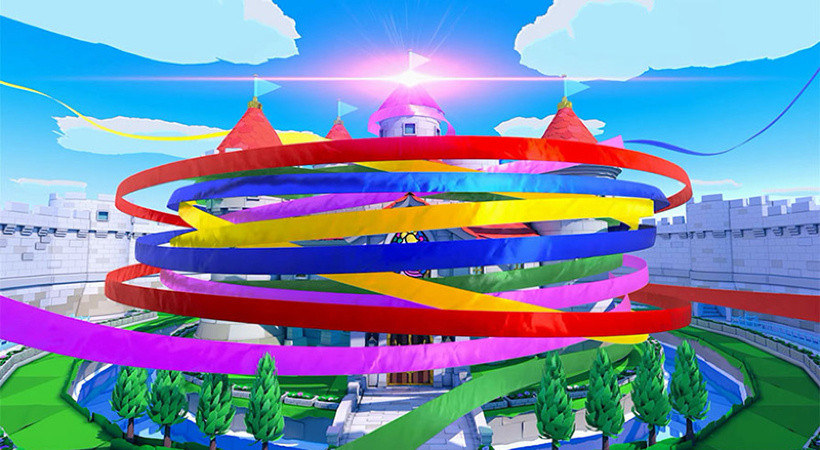 Игра Paper Mario: The Origami King (Nintendo Switch)
