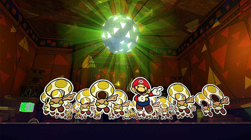 Игра Paper Mario: The Origami King (Nintendo Switch)