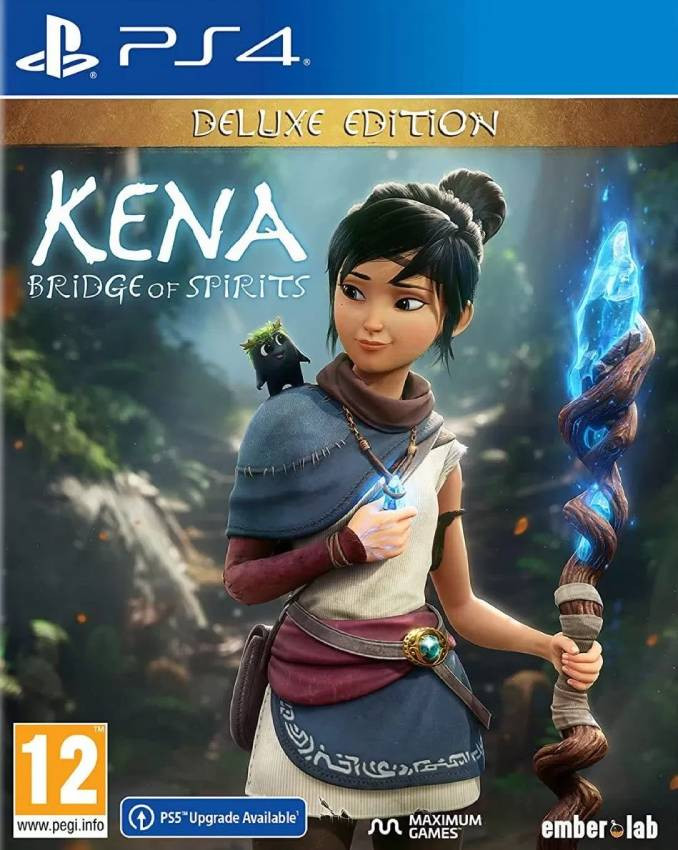 Игра Kena: Bridge of Spirits. Deluxe Edition (PS4) б/у,