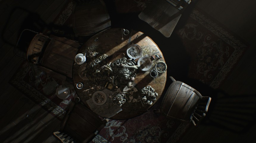 Игра Resident Evil 7: Biohazard (поддержка VR) (PS4) б/у, Русские Субтитры
