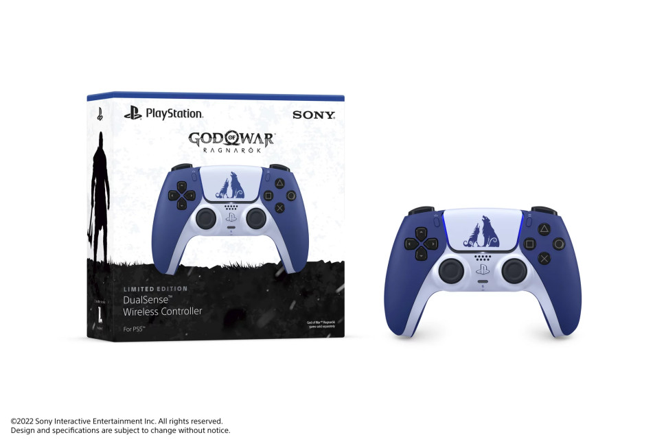 Геймпад (Джойстик) PlayStation DualSense для PS5 (God of War Ragnarok Limited Edition) купить за 8990.0000