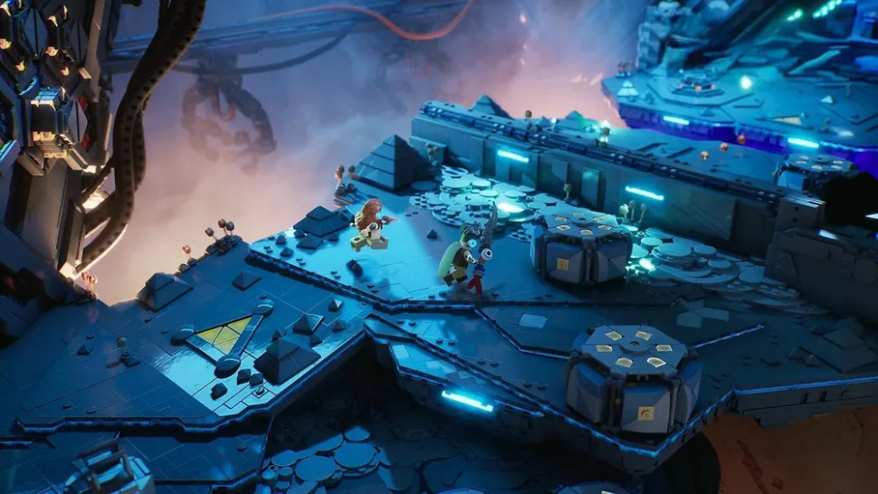 Игра Lego Horizon Adventures (Nintendo Switch) б\у, Полностью на русском