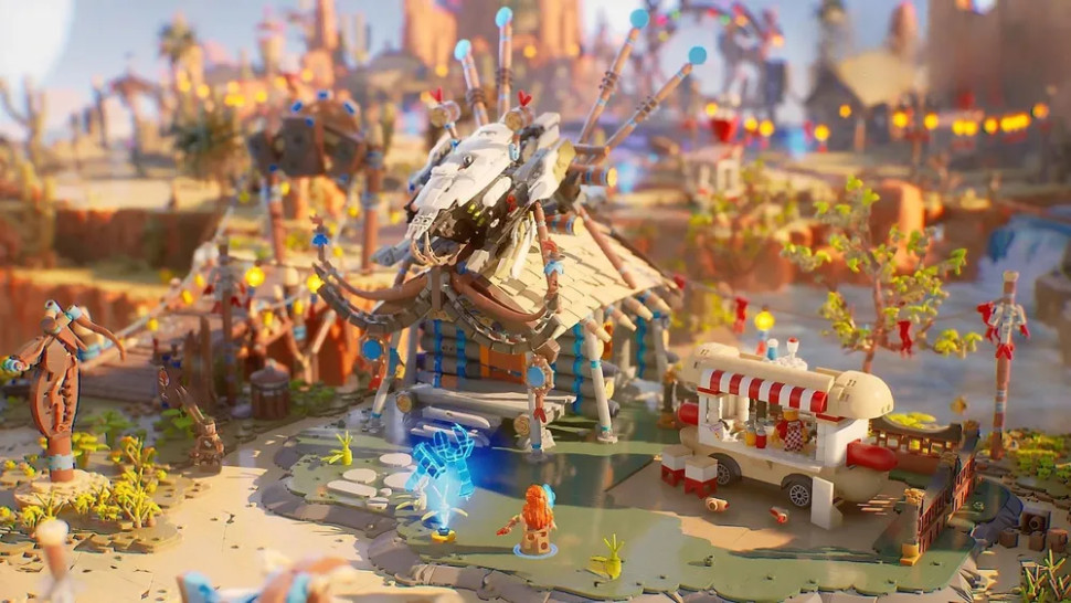 Игра Lego Horizon Adventures (Nintendo Switch) б\у, Полностью на русском