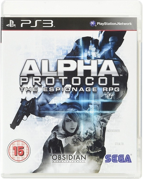 Игра Alpha Protocol (PS3) б/у, Русские Субтитры