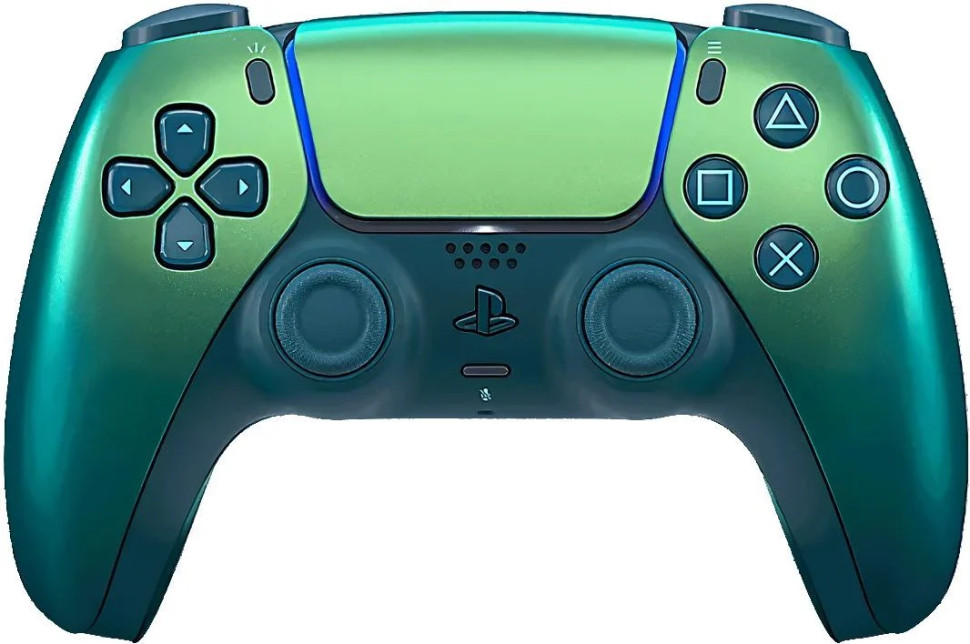 Геймпад Sony DualSense Chroma Teal (Бирюзовый хром) б\у