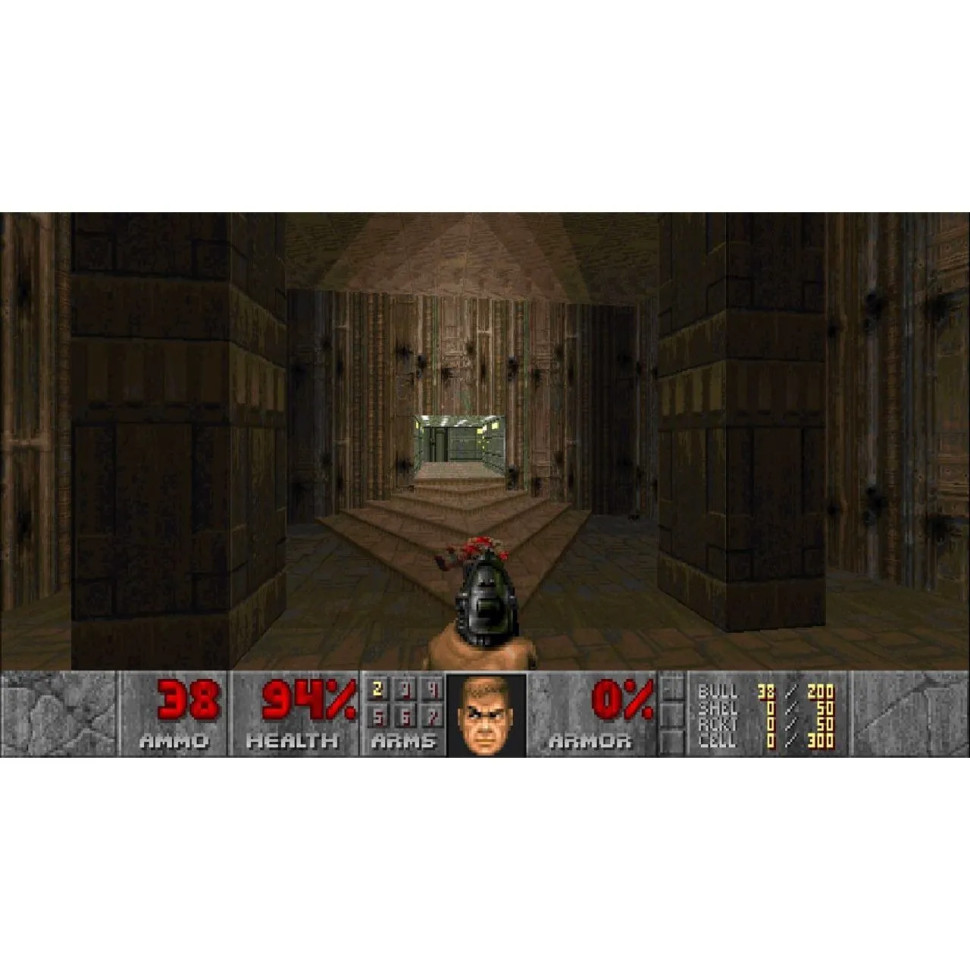 Игра Игра DOOM + DOOM II (2) (Limited Run #144) б\у, Субтитры на русском