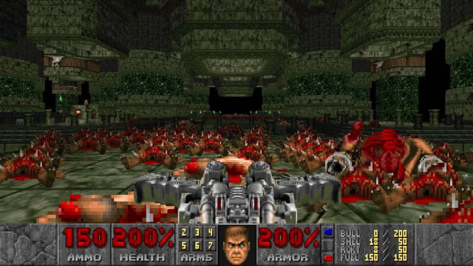 Игра Игра DOOM + DOOM II (2) (Limited Run #144) б\у, Субтитры на русском