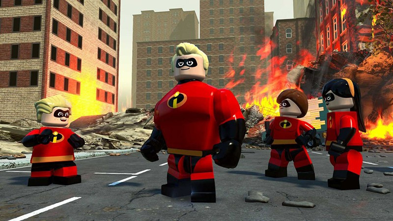 Игра LEGO Суперсемейка (Xbox one) б/у, Русские Субтитры