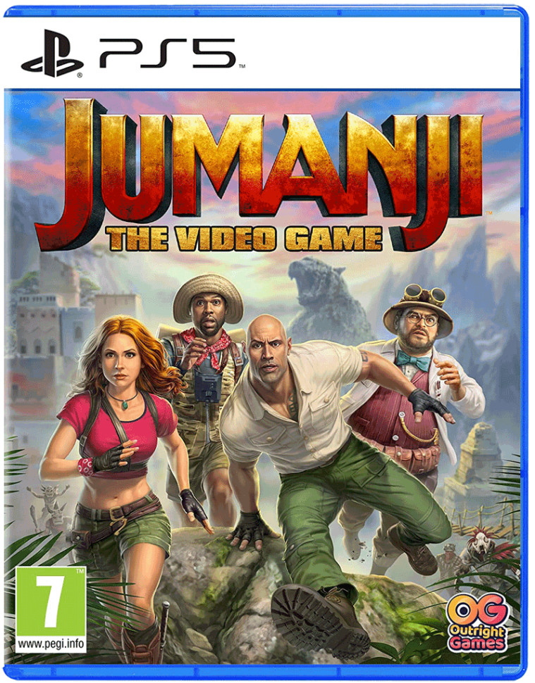Игра Джуманджи: Игра (PS5) Русские Субтитры купить за 1999.0000