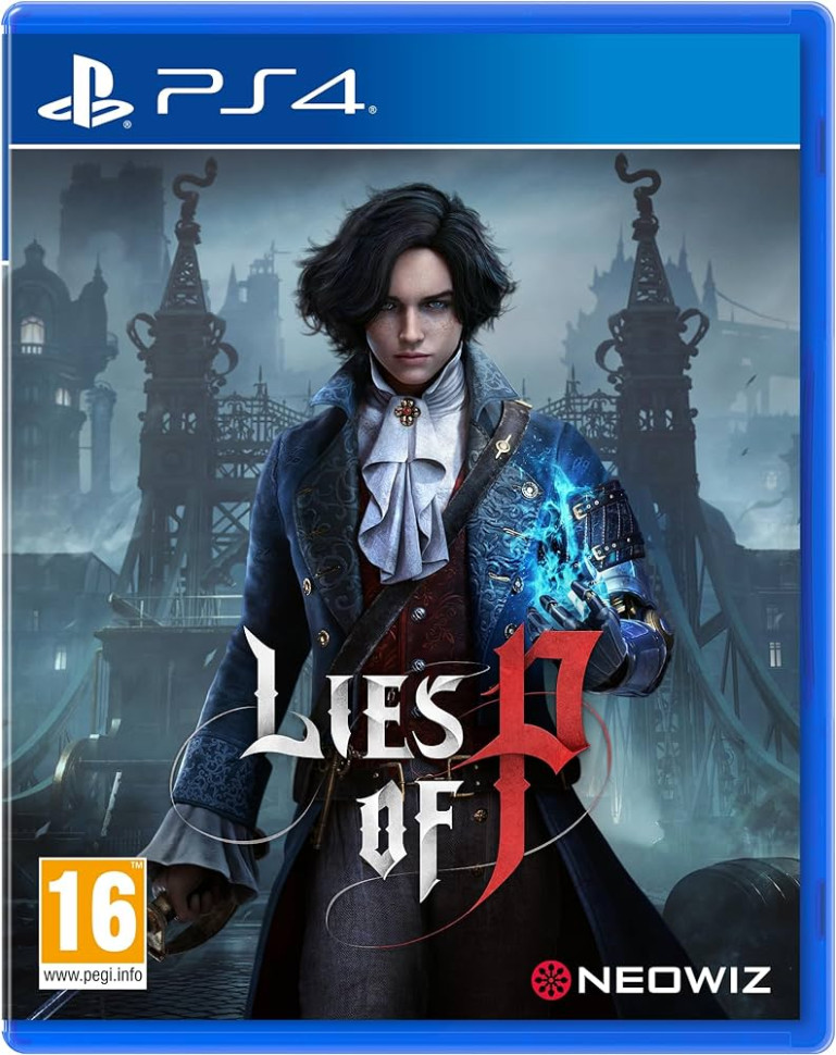 Игра Lies Of P (PS4) б/у, Русские Субтитры