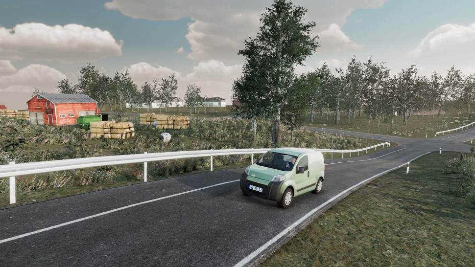 Игра Truck & Logistics Simulator (PS5) б/у, Русские Субтитры