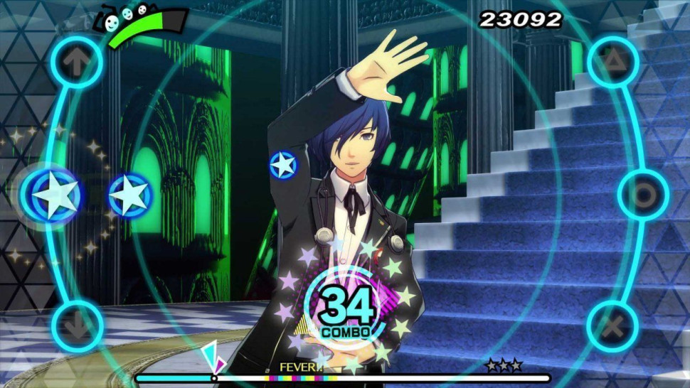 Игра Persona 3. Dancing in Moonlight (PS4) Полностью Английский