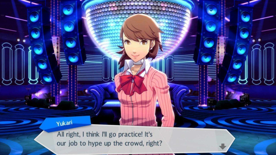 Игра Persona 3. Dancing in Moonlight (PS4) Полностью Английский