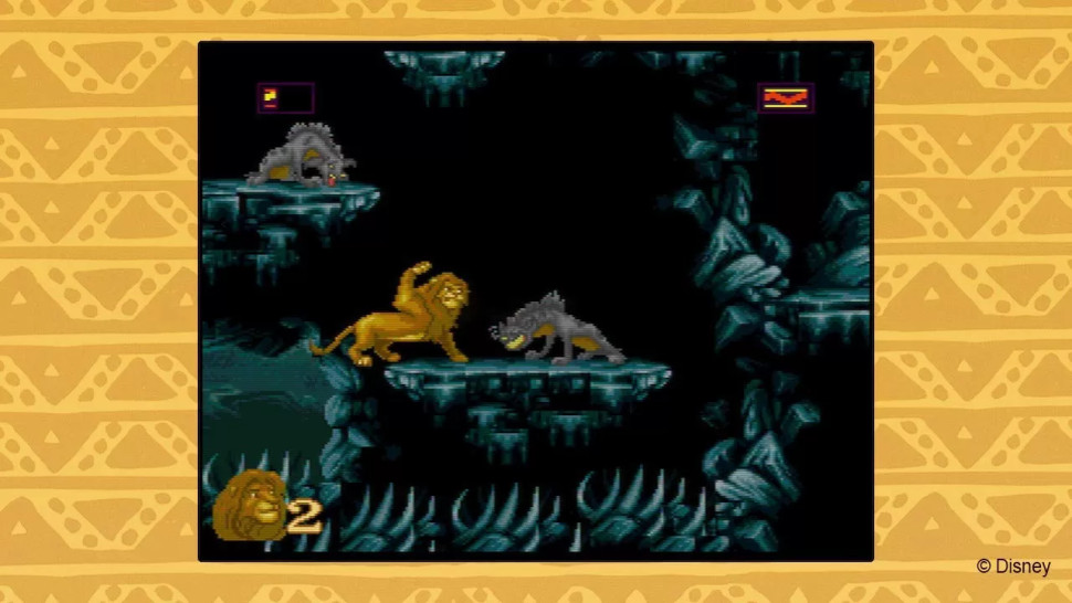 Игра Disney Classic Games: Aladdin and The Lion King (PS4) Полностью Английский