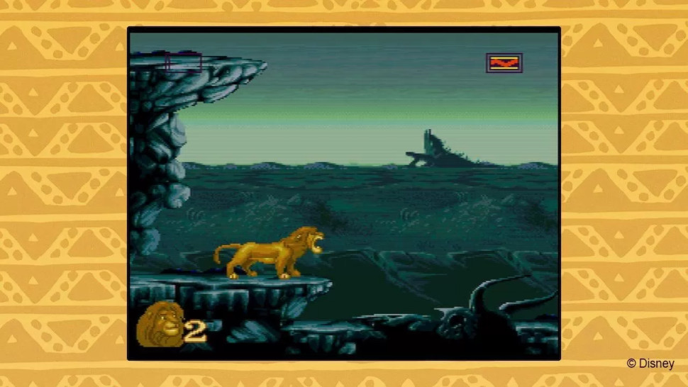 Игра Disney Classic Games: Aladdin and The Lion King (PS4) Полностью Английский