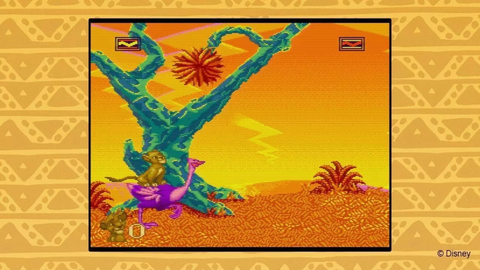 Игра Disney Classic Games: Aladdin and The Lion King (PS4) Полностью Английский